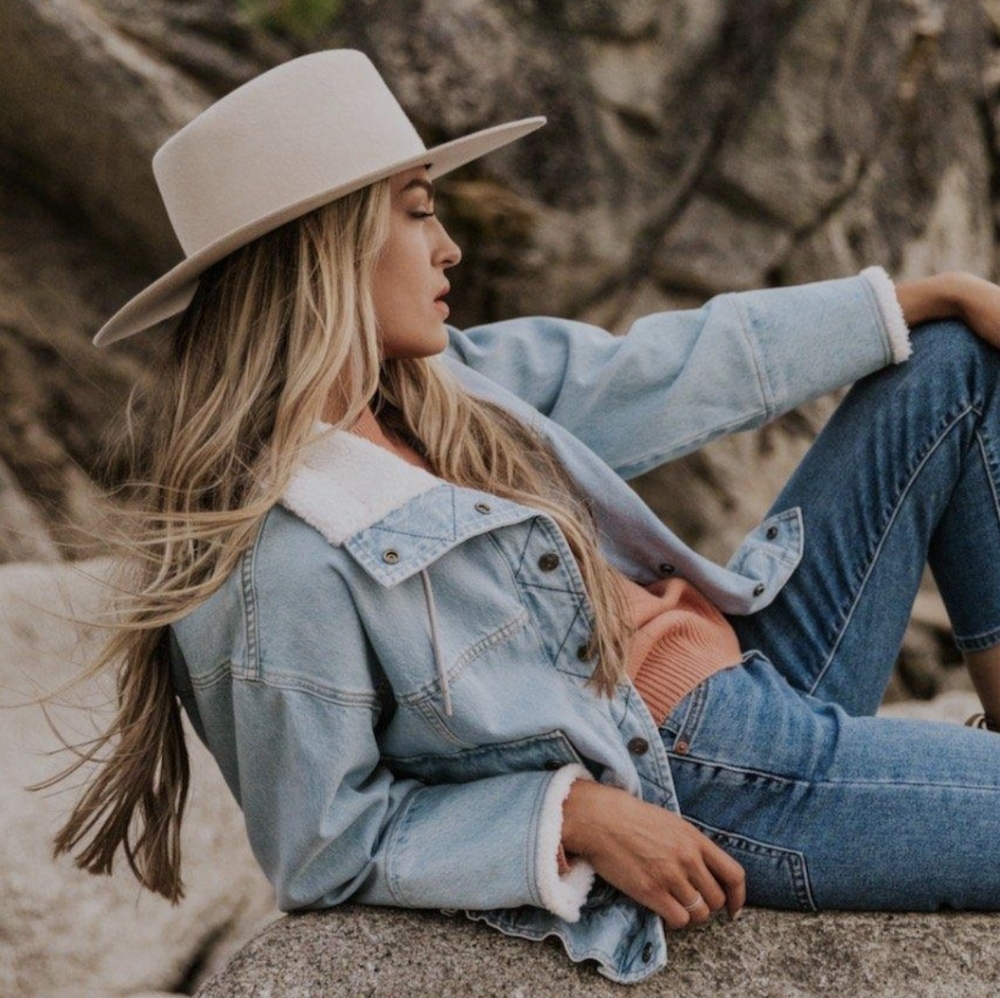 Free People Ariel Bomber Jacket